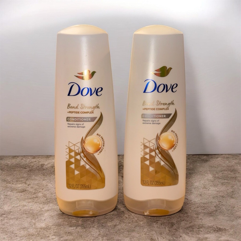 Dove Bond Strength Peptide Complex EXTREME DAMAGE Conditioner 12 Oz Ea.